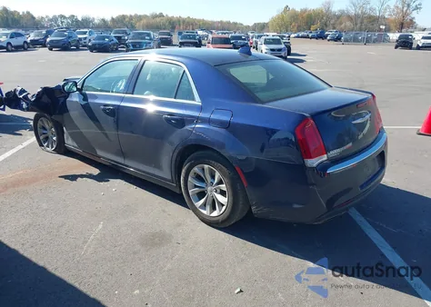 2016 Chrysler 300 Limited из США, поврежденный, VIN 2C3CCAAG3GH216554